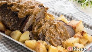 Arrosto di vitello al forno con patate - Ricetta.it