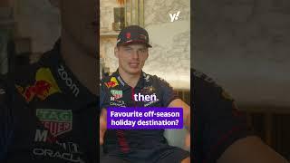 Quickfire questions with Max Verstappen, Formula 1 driver for Redbull racing