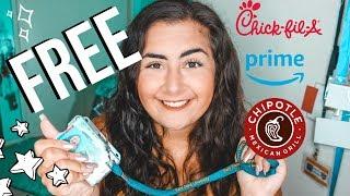 10 THINGS COLLEGE STUDENTS GET FOR FREE | College life hacks