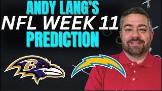 Baltimore Ravens vs Los Angeles Chargers Predictions and Picks | Monday Night Football NFL Week 12