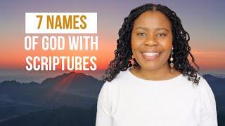 7 Powerful Names of God with Scriptures to Provoke Intervention