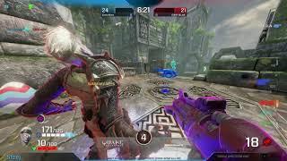 D&MBlue vs Corvidae QUAKE 2v2 OPEN Dreamhack Tours 2018 DAY 1