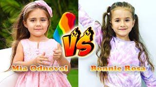 Bonnie Rosa VS Mia Odnovol Stunning Transformation  2024 | From Baby To Now    • 