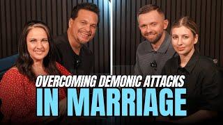 Fighting Spiritual Warfare in Marriage | Lana & Vlad Savchuk | Liza & Marco Garcia