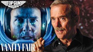 Astronaut Chris Hadfield Reviews Aerospace Movies (Top Gun Maverick, GOTG & More) | Vanity Fair