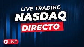 Trading en vivo +1700 en la sesión de  LONDON - NASDAQ -SP500-