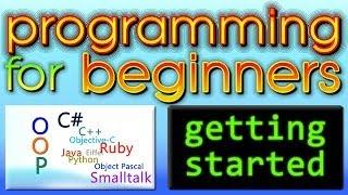 Programming For Beginners - Introduction