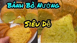 Bánh Bò Nướng Rễ Tre Siêu Dễ Nhanh Ngon Và Thành Công Ngay Lần Đầu 