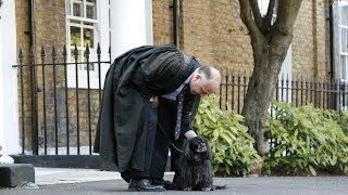 Harrow: A Very British School - Housemaster Martin and Tara the Dog's Loving Bond