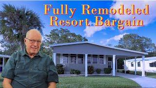 Florida Mobile Homes for Sale – 55+ Resort Bargain – Manufactured Homes