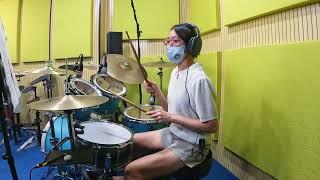 听海 - 张惠妹 - Drum Cover by Hue Min