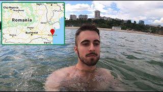 I swam in the Black Sea in Constanta  [ENG SUB]