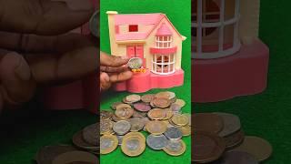 20 rupees coin collect this video 🪙 enjoy coin Bank collect video (JC-616)#viral #dog #shortvideo