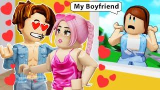 ROBLOX Brookhaven RP: CRAZY FAN GIRL Stole My Boyfriend | Gwen Gaming Roblox