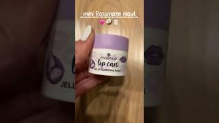 mini Rossmann haul #viral #mini #rossmann #haul