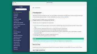 Xojo 2022r1 Introduces New Documentation