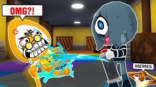 Dandy's World Halloween Event SHRIMPO SOLO RUN (Floor 20) - Roblox Funny Moments (MEMES)