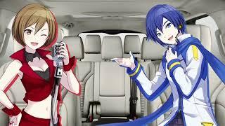 Meiko and Kaito go driving (talkloid)