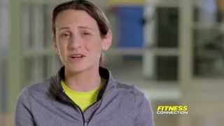 Fitness Connection Testimonial: Romina