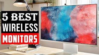 Top 5 Best Wireless Monitor 2024 | Portable, PC Monitors