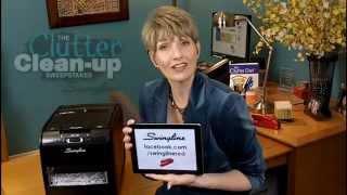 The Clutter Clean-Up Sweepstakes! Feat Lorie Marrero (ClutterDiet.com)