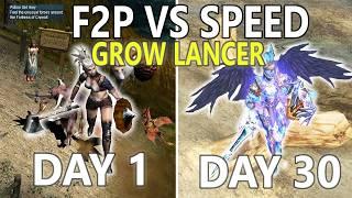 FREE to Play vs Gold Channel vs Speed Server - GROW LANCER - MU Online 2024 Webzen