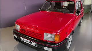 IFA?... Irmscher! Irmscher Wartburg 1.3 "New Line" 1990 @ Automobile Welt Eisenach Museum 2025