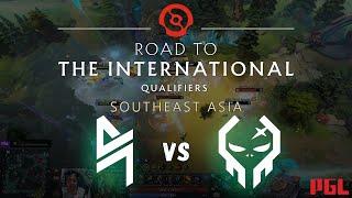 Blacklist International vs Execration - HIGHLIGHTS - TI13 Regional Qualifiers SEA l DOTA2