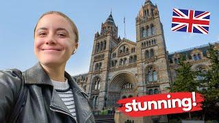 I was SHOCKED at London's Natural History Museum | SOLO ADVENTURE