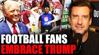 College Football Fans REJECT Kamala & EMBRACE Trump | OutKick The Show with Clay Travis