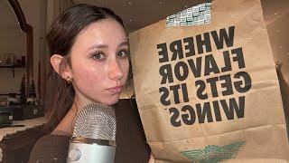 ASMR | Wingstop Mukbang! (Eating Sounds ASMR)