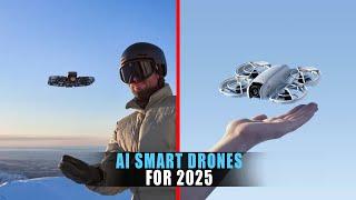 5 Best AI Smart Drones for 2025