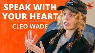 Speak With Your Heart And Create a Big Life With Cleo Wade and Lewis Howes