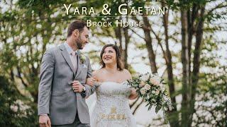 Yara & Gaetan Wedding Trailer // The Brock House