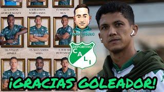 ¡FREDY MONTERO EL MEJOR JUGADOR DEL CALI! Hernán Torres ya encontró la titular del Deportivo Cali.