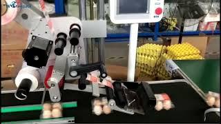 Automatic Labeling Machine For Egg  Tray