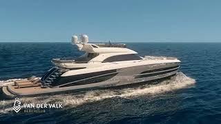 Beachclub 660 Flybridge by Van der Valk Shipyard | Motor Yacht