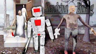 Granny Legacy V1.1 Unofficial In Slendrina Ending With Robot Granny