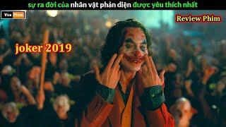 Chúa tể Tội Phạm Joker cùng tuổi thơ Cơ Cực - review phim Joker 2019