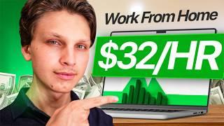 Make $32 Per Hour From These 7 Work From Home Jobs