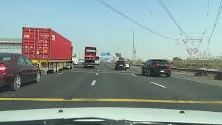 Majan to Cargo Village | DUBAI | 4K DASHCAM