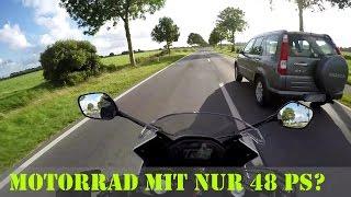 Motorrad mit nur 48 PS: Reicht die Leistung? - Motovlog #32 (Deutsch) | Piotrrr Moto