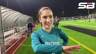 Grace Anderson breaks Auburn Riverside's monumental 2-0 4A semifinal win over Inglemoor