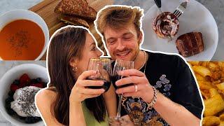 WHAT WE EAT IN A DAY *couples edition*