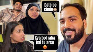 Flirting with besfriend went wrong  || AtrangiArsalaan️