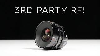 Available NOW! Third Party Canon RF Lenses, Cheap and Great.