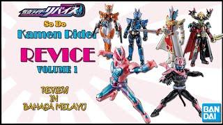 Kamen Rider Sodo Revice Volume 1 Review in Bahasa Malaysia