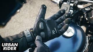 NEW KNOX Action Pro Waterproof Motorcycle Glove Review