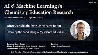 Marcus Kubsch Using AI for science education