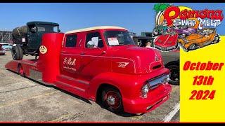 Pomona Classic Car Show, Sale and Swap Meet - Huge Turnout!